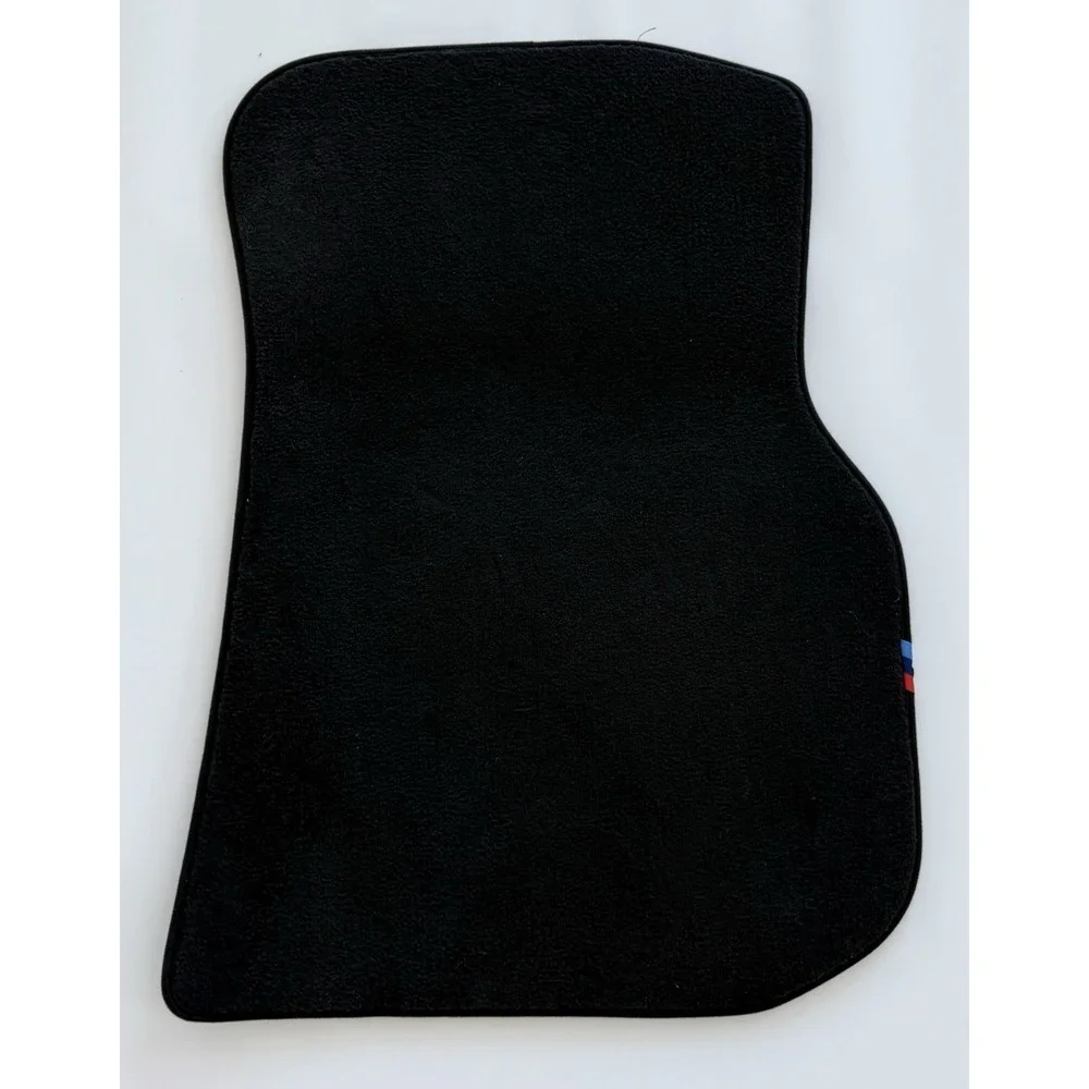 BMW X3 2018-2024 OEM X4 Interior Floor Carpet Cover Mats Set of 4 Black OE 46k